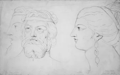 Pindar und Lais, 1820